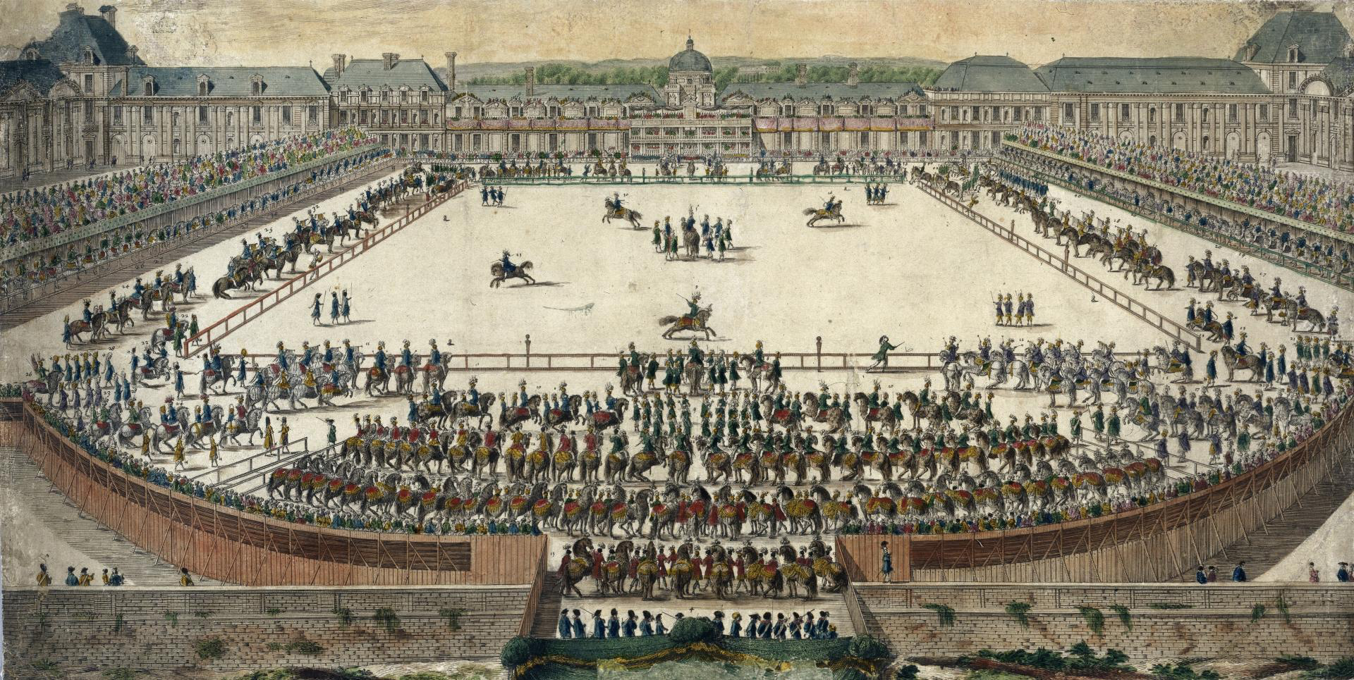 grand carrousel des Tuileries